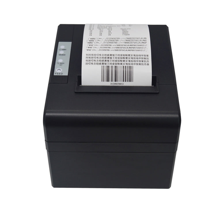 Impressora Térmica de Linha Resistente à Água e Óleo POS-8330 (Preto), POS-8330