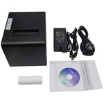 Impressora Térmica de Linha Resistente à Água e Óleo POS-8330 (Preto), POS-8330