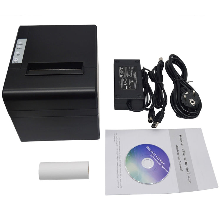 Impressora Térmica de Linha Resistente à Água e Óleo POS-8330 (Preto), POS-8330