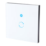 Interruptor de Parede Inteligente Sonoff Touch 86mm 1 Gang Painel de Vidro Temperado, Interruptor Táctil para Luz, Compatível com Alexa e Google Home, AC 90V-250V 400W 2A, 86mm