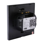 Interruptor de Parede Inteligente Sonoff Touch 86mm 1 Gang Painel de Vidro Temperado, Interruptor Táctil para Luz, Compatível com Alexa e Google Home, AC 90V-250V 400W 2A, 86mm