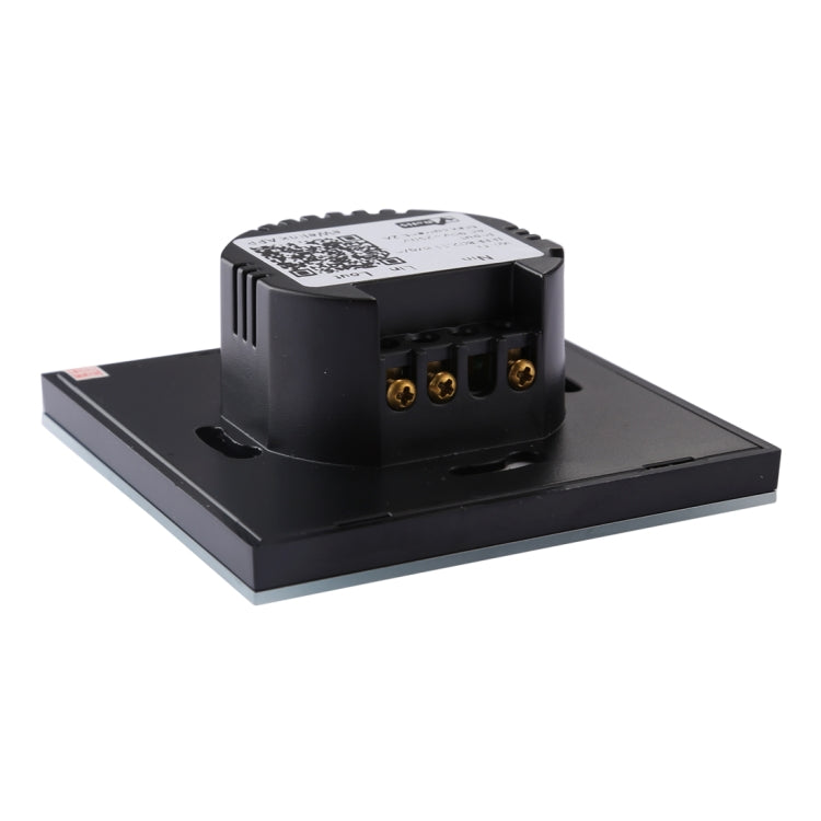 Interruptor de Parede Inteligente Sonoff Touch 86mm 1 Gang Painel de Vidro Temperado, Interruptor Táctil para Luz, Compatível com Alexa e Google Home, AC 90V-250V 400W 2A, 86mm
