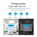 Interruptor de Parede Inteligente Sonoff Touch 86mm 1 Gang Painel de Vidro Temperado, Interruptor Táctil para Luz, Compatível com Alexa e Google Home, AC 90V-250V 400W 2A, 86mm