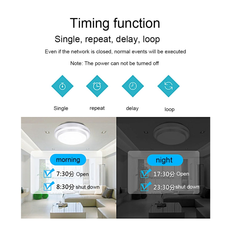 Interruptor de Parede Inteligente Sonoff Touch 86mm 1 Gang Painel de Vidro Temperado, Interruptor Táctil para Luz, Compatível com Alexa e Google Home, AC 90V-250V 400W 2A, 86mm