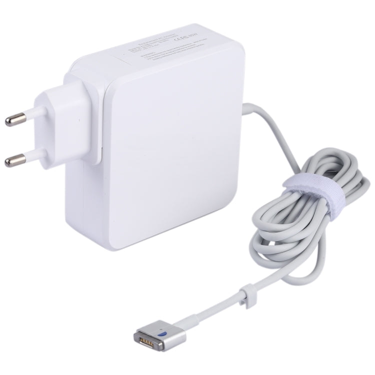 Adaptador de Energia AC 85W Carregador Portátil com Cabo de Carregamento de 1,8m, Plugue EU