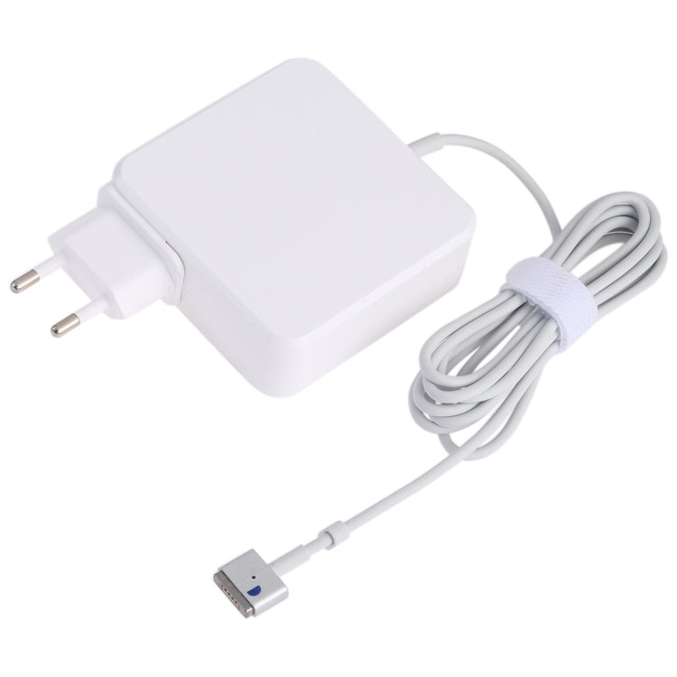 Adaptador de Energia AC 85W Carregador Portátil com Cabo de Carregamento de 1,8m, Plugue EU