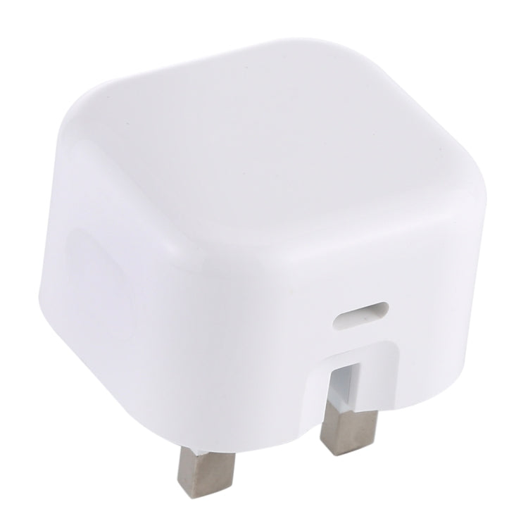 Carregador de Viagem PD de Carregamento Rápido, Adaptador Quick Charge, Ficha UK