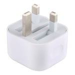 Carregador de Viagem PD de Carregamento Rápido, Adaptador Quick Charge, Ficha UK