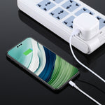 Carregador de Viagem PD de Carregamento Rápido, Adaptador Quick Charge, Ficha UK