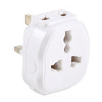 005HKD Portable Universal Socket Computer Server Power Adapter Travel Charger, UK Plug