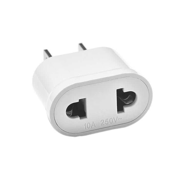 Adaptador Universal de Tomada de Parede para Viagem US & UE para Plugue US, AC 250V