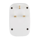 NK-823 Adaptador de Energia para Carregador de Viagem com Dupla USB 2000W, Ficha UK