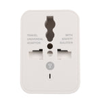 WN-2018 Adaptador de Energia para Carregador de Viagem com Dupla USB, Ficha US, Ficha US