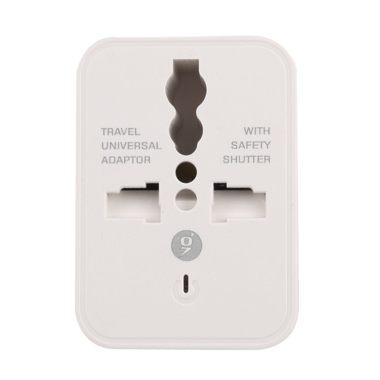 WN-2018 Adaptador de Energia para Carregador de Viagem com Dupla USB, Ficha US, Ficha US