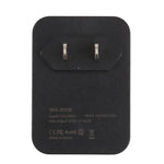 WN-2018 Adaptador de Energia para Carregador de Viagem com Dupla USB, Ficha US, Ficha US