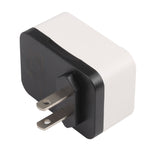 WN-2018 Adaptador de Energia para Carregador de Viagem com Dupla USB, Ficha US, Ficha US