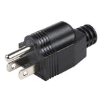 Adaptador de Tomada de Parede Universal para Viagem com Plugue Macho US