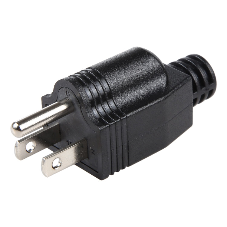 Adaptador de Tomada de Parede Universal para Viagem com Plugue Macho US