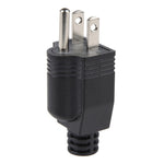 Adaptador de Tomada de Parede Universal para Viagem com Plugue Macho US