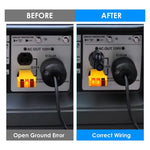 Adaptador de Tomada de Parede Universal para Viagem com Plugue Macho US