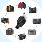 Adaptador de Tomada de Parede Universal para Viagem com Plugue Macho US