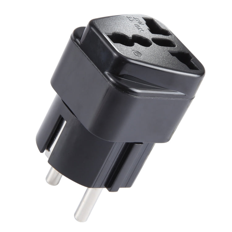 Adaptador de Carregador de Viagem Universal de Tomada UK para EU com Fusível, UK para EU