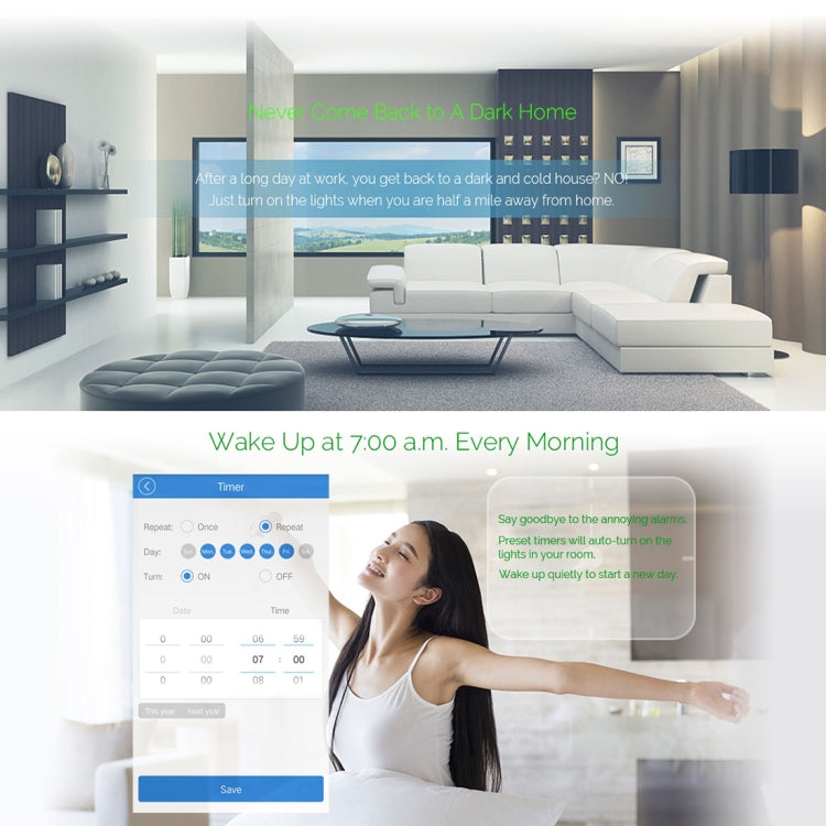 Interruptor de Parede Inteligente WS-EU-01 com Painel de Vidro Temperado, Controlo por APP EWeLink e Toque, 2A 1 Canal, AC 90V-250V, Plugue UE, 1 Canal