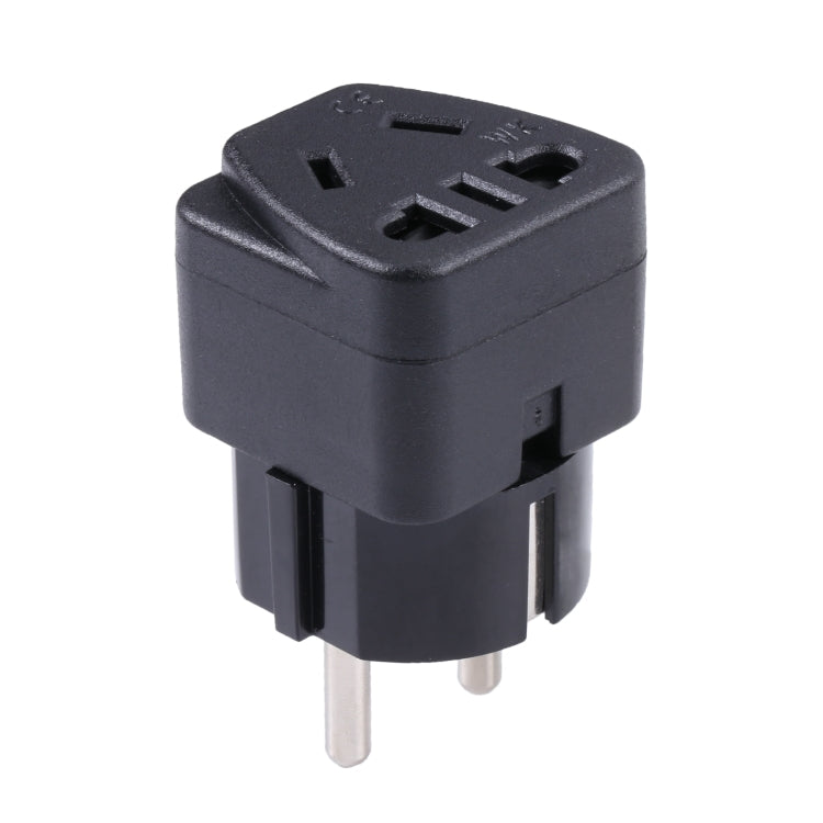 Adaptador de energia portátil universal de cinco furos WK para ficha EU, WK para EU, WK para UK