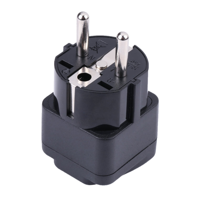 Adaptador de energia portátil universal de cinco furos WK para ficha EU, WK para EU, WK para UK