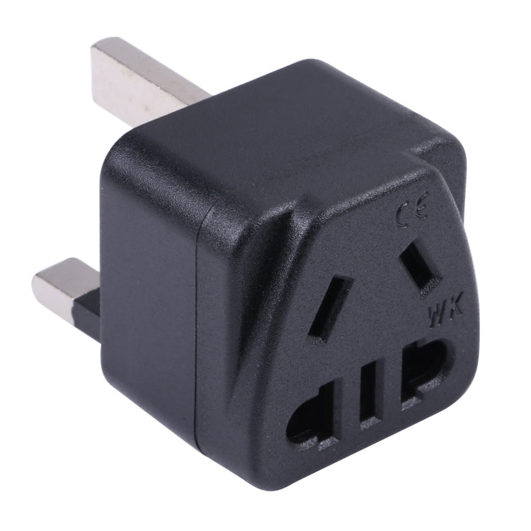 Adaptador de energia portátil universal de cinco furos WK para ficha EU, WK para EU, WK para UK