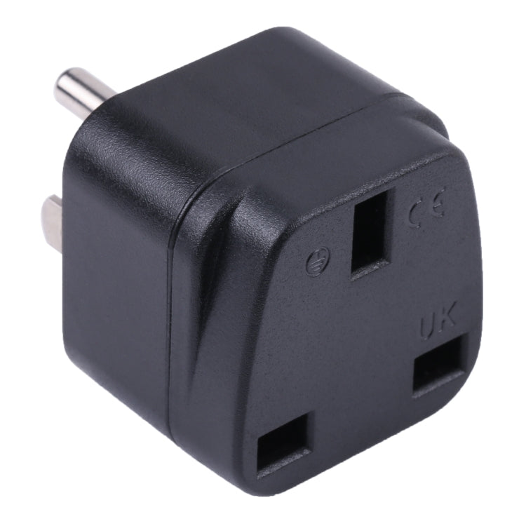 Adaptador de energia portátil com ficha de três pinos UK para US e México, UK para US