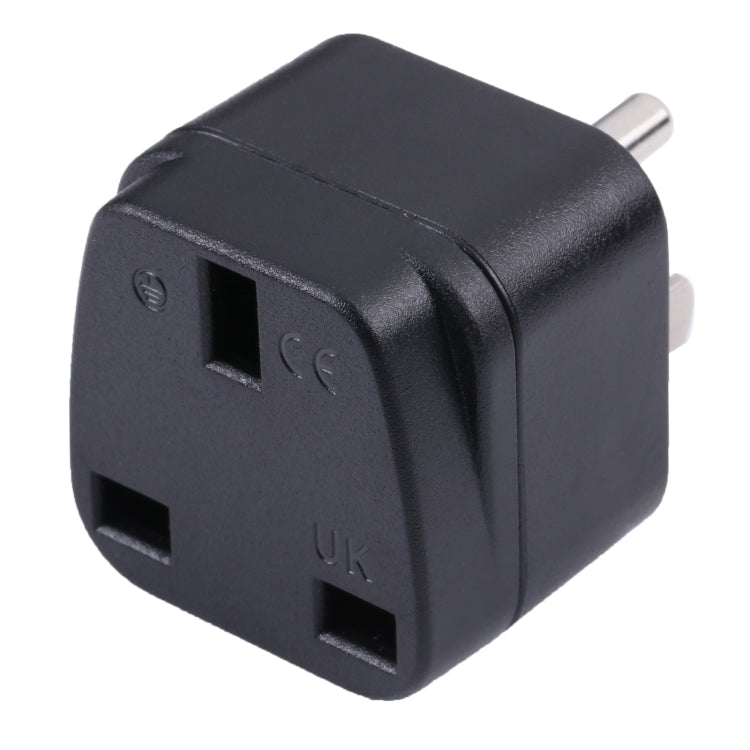 Adaptador de energia portátil com ficha de três pinos UK para US e México, UK para US