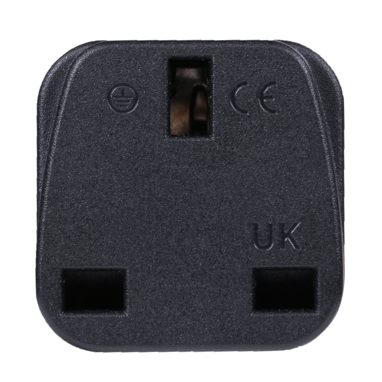 Adaptador de energia portátil com ficha de três pinos UK para US e México, UK para US