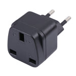 Portable UK to EU Plug Socket Power Adapter, UK to EU 10A