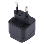 Portable UK to EU Plug Socket Power Adapter, UK to EU 10A