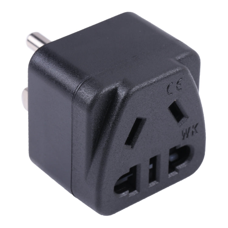 Adaptador de Energia Portátil Universal de Tomada WK de Cinco Furos para Plugue de Três Pinos AU, WK para US, WK para AU