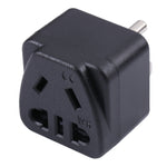 Adaptador de Energia Portátil Universal de Tomada WK de Cinco Furos para Plugue de Três Pinos AU, WK para US, WK para AU