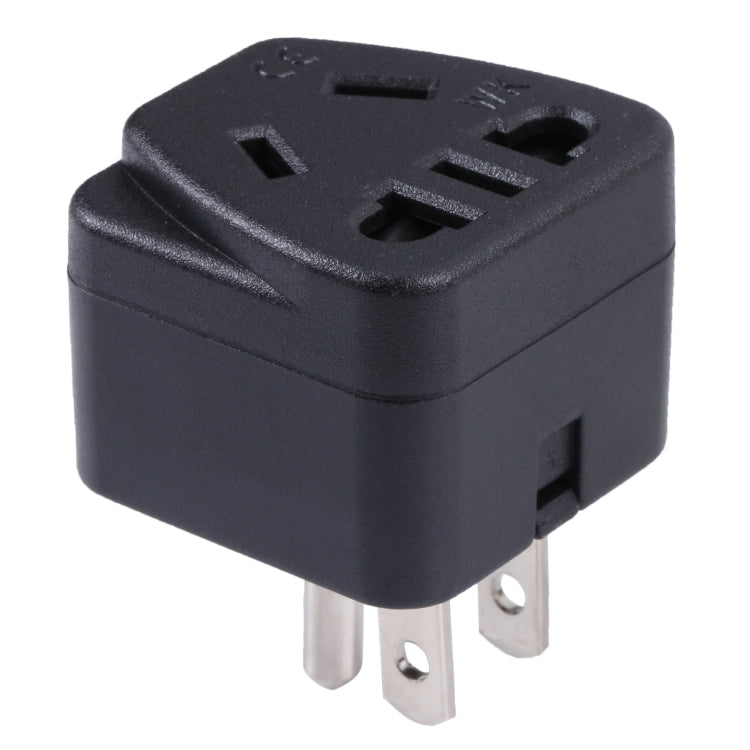 Adaptador de Energia Portátil Universal de Tomada WK de Cinco Furos para Plugue de Três Pinos AU, WK para US, WK para AU