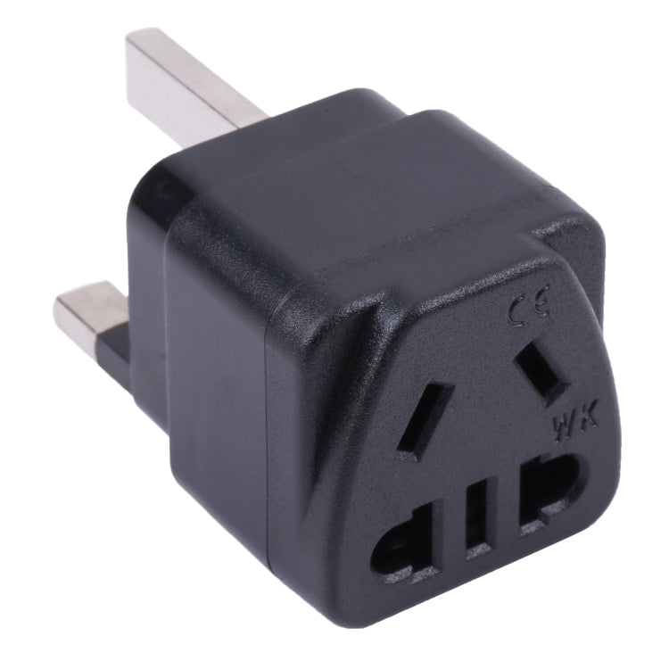 Adaptador de Energia Portátil Universal com Tomada de Cinco Furos WK para UK com Fusível, WK para UK com Fusível
