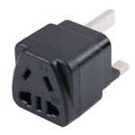 Adaptador de Energia Portátil Universal com Tomada de Cinco Furos WK para UK com Fusível, WK para UK com Fusível
