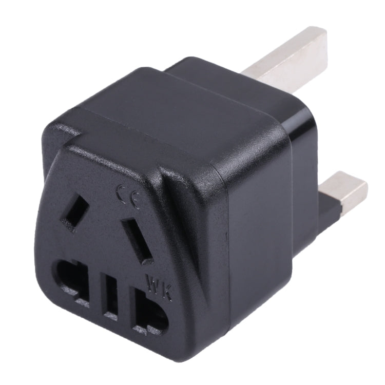 Adaptador de Energia Portátil Universal com Tomada de Cinco Furos WK para UK com Fusível, WK para UK com Fusível