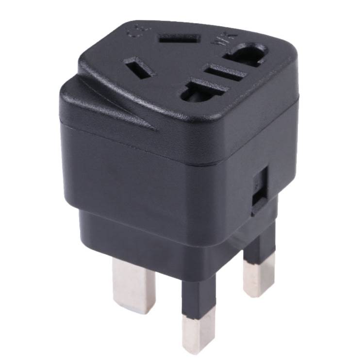 Adaptador de Energia Portátil Universal com Tomada de Cinco Furos WK para UK com Fusível, WK para UK com Fusível