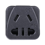 Adaptador de Energia Portátil Universal com Tomada de Cinco Furos WK para UK com Fusível, WK para UK com Fusível