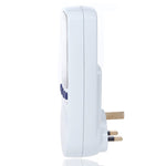 Medidor de Energia LCD AC 230-250V 50Hz Máx 13A Watt Volt Analisador de Potência Tensão Monitor Automático de Eletricidade, Plugue UK, AC 230-250V Plugue UK