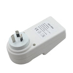 Tomada Inteligente para Casa AC 240V com Ecrã LCD, Relógio, Função Horário de Verão, Temporizador 12/24 Horas, Plugue AU, AC 240V Plugue AU