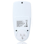 Medidor de Energia LCD AC 120V 60Hz Máx 15A Watt Amps Volt Monitor de Uso de Eletricidade, Plugue US, AC 120V Plugue US