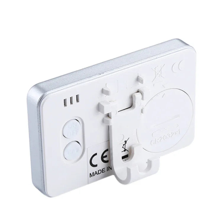 Mini Refrigerator Thermometer Digital LCD Display Freezer Temperature Meter with Hook, Refrigerator Thermometer