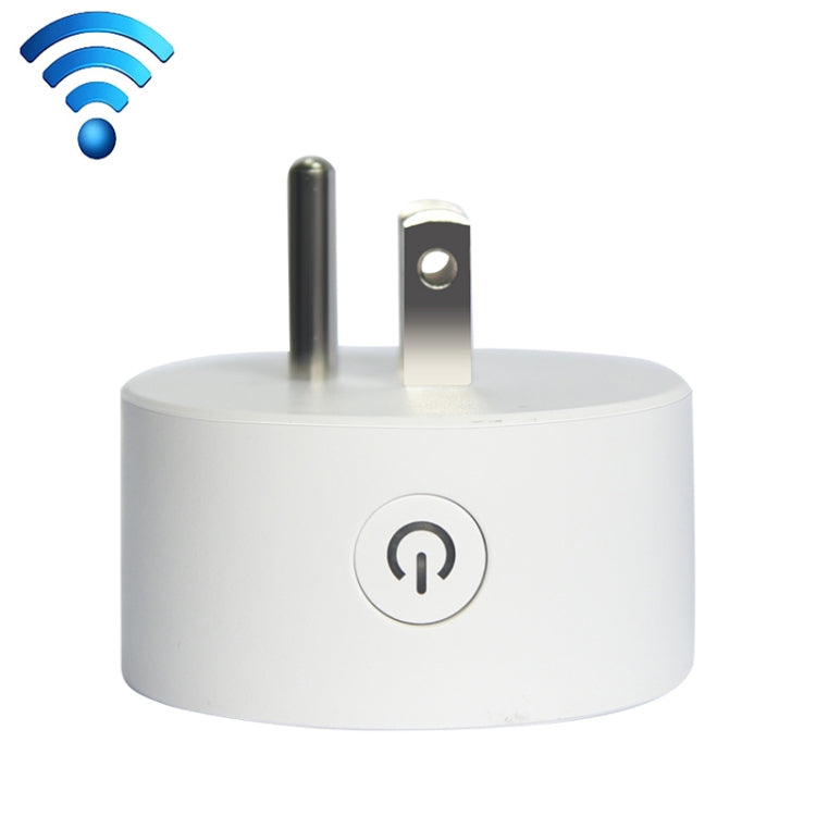 Tomada Inteligente WiFi NEO NAS-WR06W para EUA, com Controlo Remoto de Ligação/Desligação via App e Função de Temporizador, NAS-WR06W