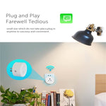 Tomada Inteligente WiFi NEO NAS-WR06W para EUA, com Controlo Remoto de Ligação/Desligação via App e Função de Temporizador, NAS-WR06W