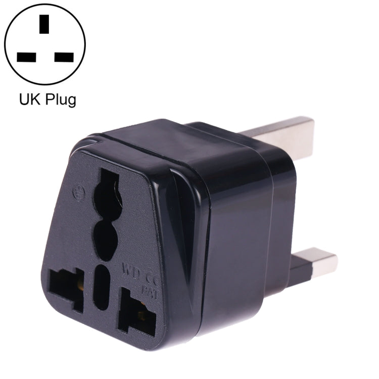 Adaptador de Energia Portátil Universal de Tomada para Ficha do Reino Unido com Fusível, Ficha do Reino Unido (com Fusível)
